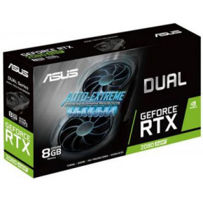  ASUS GeForce RTX2080 SUPER 8192Mb DUAL EVO (DUAL-RTX2080S-8G-EVO-V2) 5