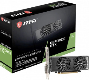   Msi GeForce GTX1650 4096Mb LP OC (GTX 1650 4GT LP OC) (0)