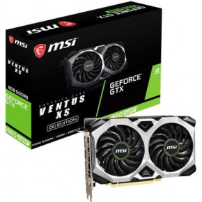   MSI GeForce GTX1660 Super 6144Mb Ventus XS OC (GTX 1660 Super Ventus XS OC 6G) (0)