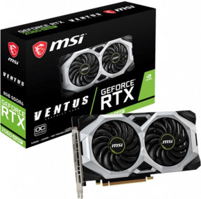  MSI GeForce RTX2060 8GB (RTX_2060_SUPER_ARMOR_OC) 6