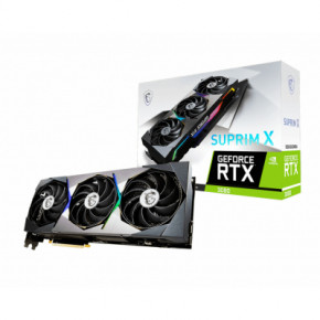  MSI GeForce RTX 3080 10Gb GDDR6X (RTX 3080 SUPRIM X 10G LHR)