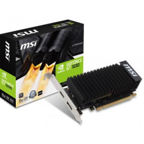   MSI GeForce GT1030 2048Mb Silent OC (GT 1030 2GH LP OC) (4)