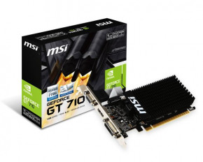  MSI GeForce GT 710 1024MB (GT 710 1GD3H LP)