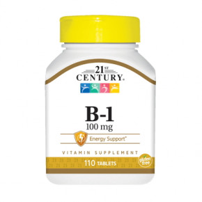    21st Century B-1 100 mg 110  (CN4942)