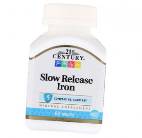  21st Century Slow Release Iron 60  (36440027)