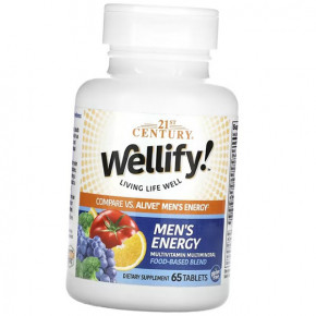     21st Century Wellify! Mens Energy Multivitamin Multimineral 65 (36440097)