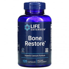    Life Extension Bone Restore 120  