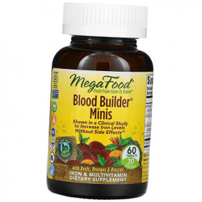  Mega Food Blood Builder Minis 60 (36343046)