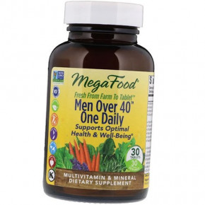  Mega Food Men Over 40 One Daily 30  (36343004)