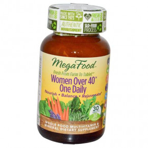  Mega Food Women Over 40 One Daily 30  (36343006)