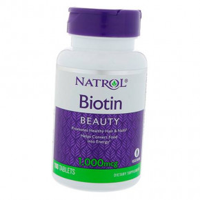  Natrol Biotin 1000 100 (36358019)