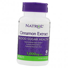  Natrol Cinnamon Extract 80 (36358013)