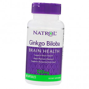  Natrol Ginkgo Biloba 60 (36358006)