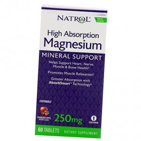 Natrol High Absorption Magnesium 60 - (36358028)