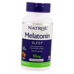  Natrol Melatonin Fast Dissolve 10 60  (36358023)