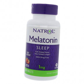  Natrol Melatonin Fast Dissolve 1 90  (36358024)