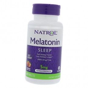  Natrol Melatonin Fast Dissolve 5 90  (36358033)