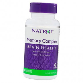  Natrol Memory Complex 60 (36358036)