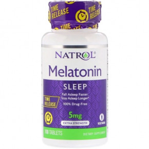    Natrol (Melatonin) 5  100  (NTL-04837)