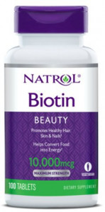  Natrol (Biotin) 10000  100 