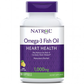   Natrol Omega-3 Fish Oil 1000 mg 90  