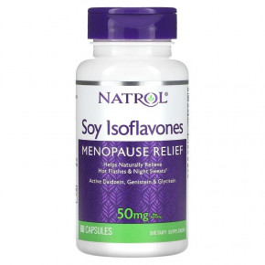  Natrol Soy Isoflavones 50 mg 60  