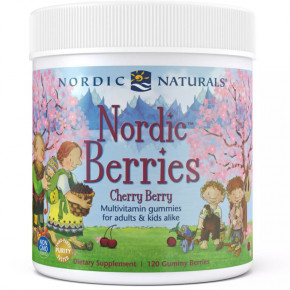    Nordic Naturals Nordic Berries 120  