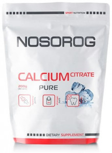    Nosorog Nutrition Calcium Citrate -200g 100-22-1344328-20