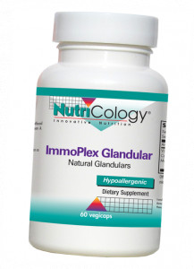  Nutricology ImmoPlex Glandular 60  (72373011)