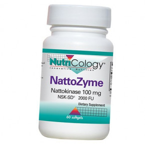 Nutricology NattoZyme 100 60 (72373001)