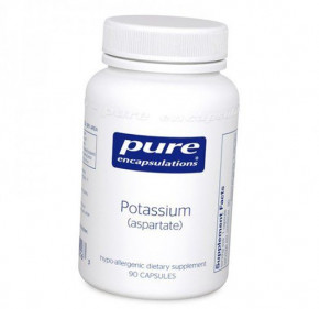   Pure Encapsulations Potassium Aspartate 90 (36361034)
