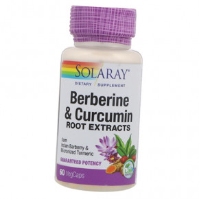  Solaray Berberine & Curcumin 60 (71411037)
