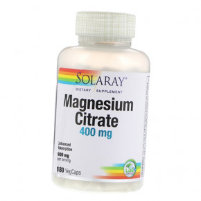  Solaray Magnesium Citrate 400 90  (36411017)