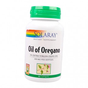  Solaray Oil of Oregano 150 60 (36411013)