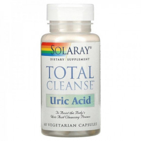    Solaray (Total Cleanse Uric Acid) 60  (SOR-35007)