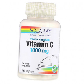  Solaray Timed Release Vitamin C 1000 100 (36411040)