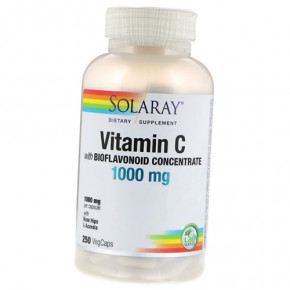  Solaray Vitamin C with Bioflavonoid Concentrate 1000 250 (36411060)