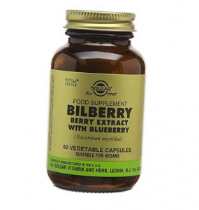  Solgar Bilberry Berry Extract 60 (36313007)