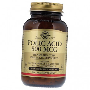  Solgar Folic Acid 800 250  (36313191)