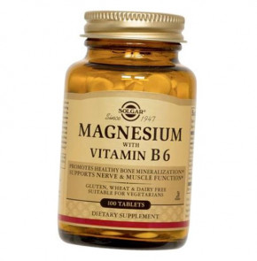  Solgar Magnesium with Vitamin B6 100 (36313058)