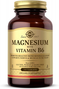  Solgar Magnesium with Vitamin B6 250  (4384303028)