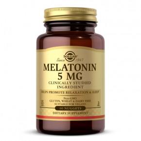    Solgar Melatonin 5 mg 60  (CN4864)