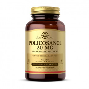  Solgar Policosanol 20 mg 120 veg caps