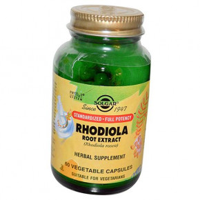  Solgar Rhodiola Root Extract 60 (36313137)