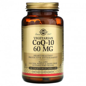   CoQ10 Solgar (Vegetarian CoQ-10) 60  180  (SOL-00938)
