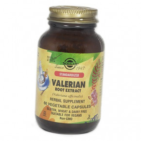  Solgar Standardized Valerian Root Extract 60 (36313193)