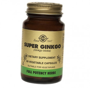  Solgar Super Ginkgo 60 (36313077)