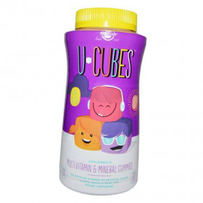  Solgar U-Cubes Children's Multi-Vitamin&Mineral 120 (36313097)