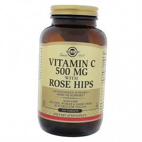  Solgar Vitamin C 500 with Rose Hips  250 (36313128)