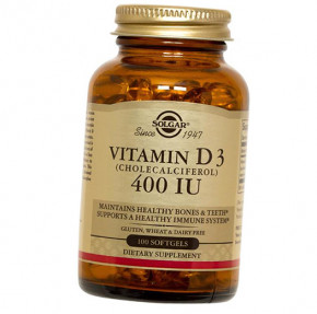  Solgar Vitamin D3 400 100 (36313161)